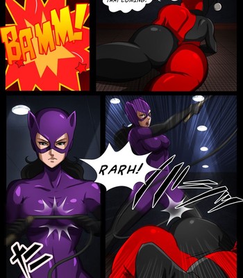 Gotham City Catfight  comic porn sex 4
