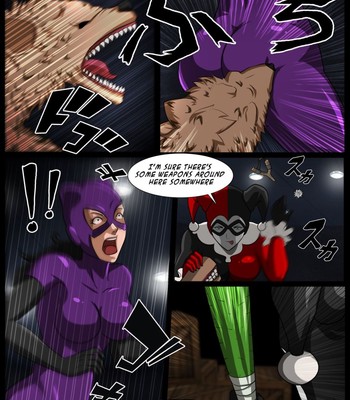 Gotham City Catfight  comic porn sex 8