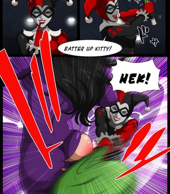 Gotham City Catfight  comic porn sex 10