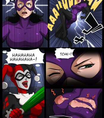 Gotham City Catfight  comic porn sex 11