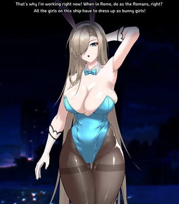 Asuna Bunny Girl comic porn sex 6