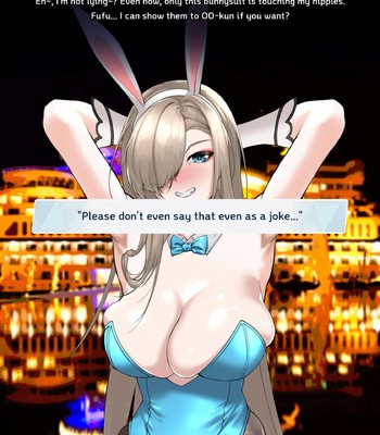 Asuna Bunny Girl comic porn sex 10