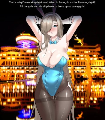 Asuna Bunny Girl comic porn sex 11