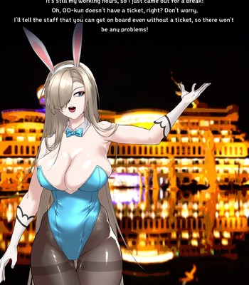 Asuna Bunny Girl comic porn sex 14
