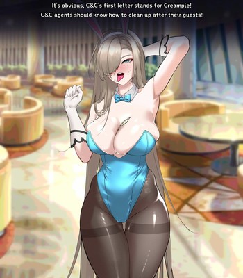 Asuna Bunny Girl comic porn sex 28