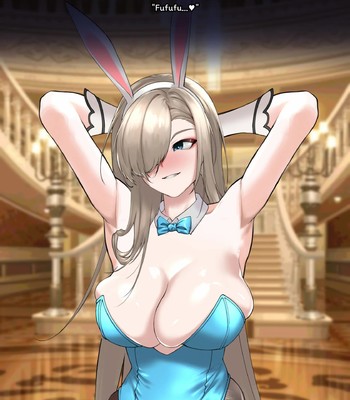 Asuna Bunny Girl comic porn sex 39