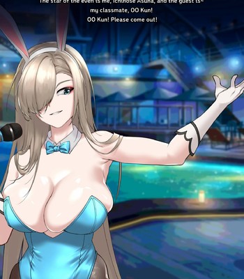 Asuna Bunny Girl comic porn sex 42