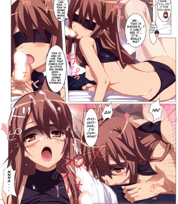 (comic1☆5)  ookami san chuuihou! comic porn sex 9