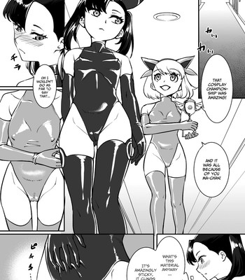 Yuri Shinri (Pokémon Sword and Shield) [English] comic porn sex 2