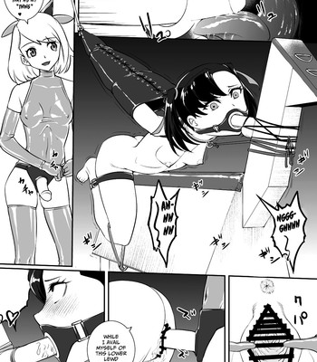 Yuri Shinri (Pokémon Sword and Shield) [English] comic porn sex 11