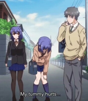 Porn Comics - Kaede to Suzu Gif