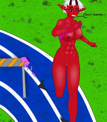 Raxaya’s embarrassing Adventure (sENFtember – Embarrassed Nude Female September)) comic porn sex 2