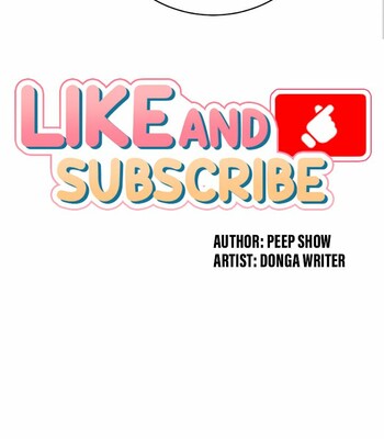 [Peep Show & DongA Writer] Like and Subscribe (1-30) comic porn sex 216