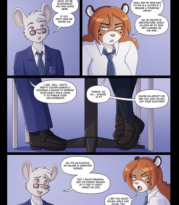 Olivia The Pleasure Principle part 4 (ongoing) comic porn sex 26