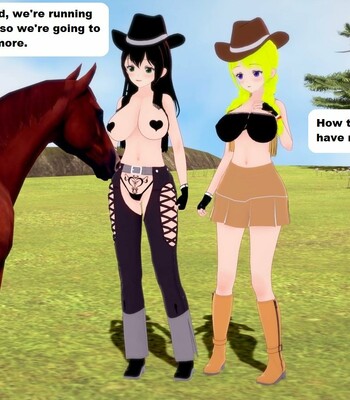 Horse Breeders, Diamond & Emerald comic porn sex 3