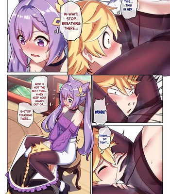 Keqing’s Date With The Traveler comic porn sex 5