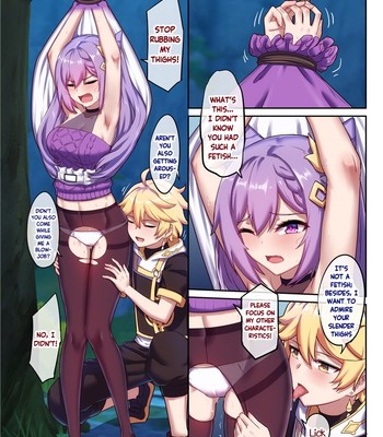 Keqing’s Date With The Traveler comic porn sex 18