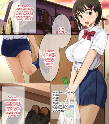 Otou-san Daisuki comic porn sex 2