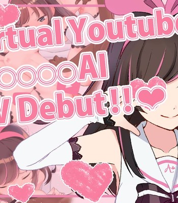 Porn Comics - Virtual YouTuber Kizuna Ai AV Debut!!