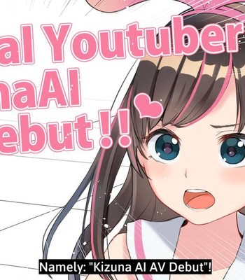 Virtual YouTuber Kizuna Ai AV Debut!! comic porn sex 13