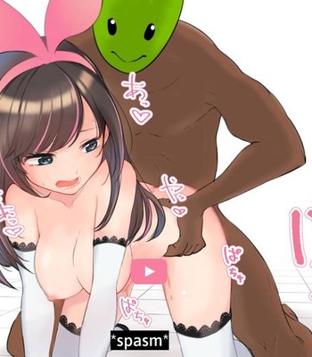 Virtual YouTuber Kizuna Ai AV Debut!! comic porn sex 137