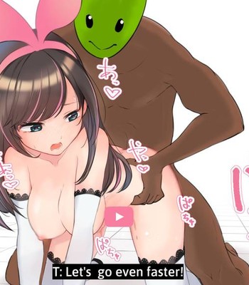 Virtual YouTuber Kizuna Ai AV Debut!! comic porn sex 138