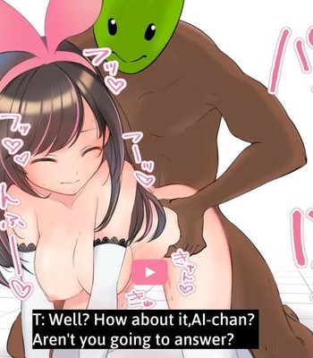 Virtual YouTuber Kizuna Ai AV Debut!! comic porn sex 140