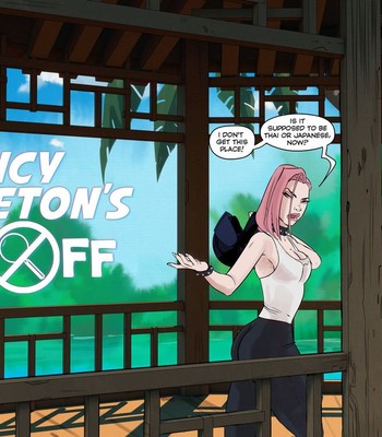 Nancy Templeton’s Day Off comic porn sex 6