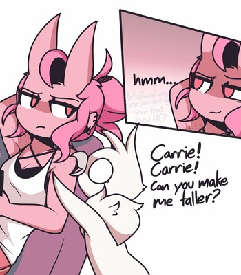Carrie! can you make me taller (giidenuts) comic porn thumbnail 001
