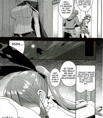 (COMIC1☆10) [P-kan (P no Ji)] Shitagari Clarisse | Clarisse Wants To Do It (Granblue Fantasy) comic porn sex 4