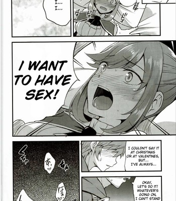 (COMIC1☆10) [P-kan (P no Ji)] Shitagari Clarisse | Clarisse Wants To Do It (Granblue Fantasy) comic porn sex 11