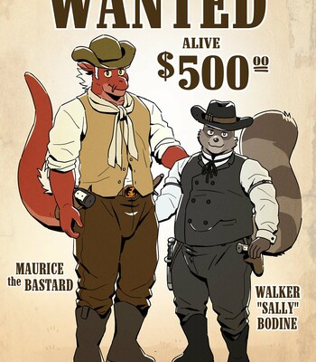 Wild Wild West comic porn sex 2