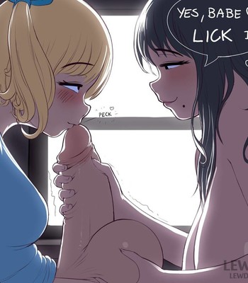 [Lewdua] Love is Sharing comic porn sex 6