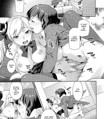 Futanari Relations (English, Uncensored) comic porn sex 40