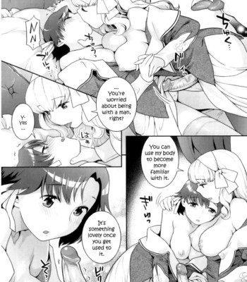 Futanari Relations (English, Uncensored) comic porn sex 49