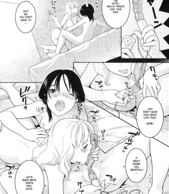 Futanari Relations (English, Uncensored) comic porn sex 116