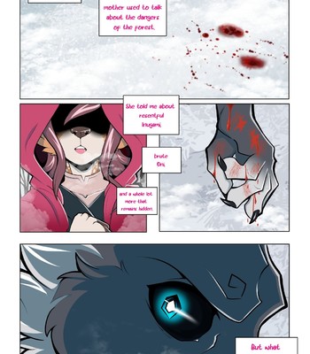 Red Blossom & Winter Snow comic porn sex 2