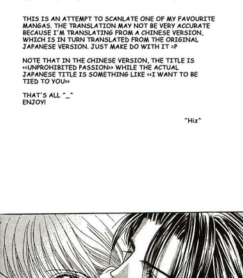 Anata Ni Tsunagaretai comic porn sex 5