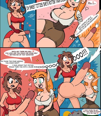 Potion Partners! (Ongoing) comic porn sex 3