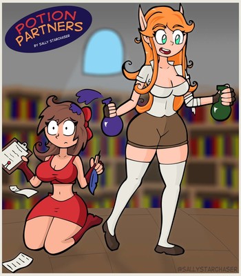 Potion Partners! (Ongoing) comic porn sex 4