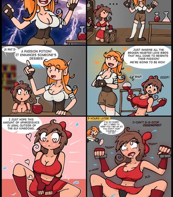 Potion Partners! (Ongoing) comic porn sex 5