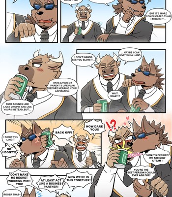 (Colored) Boss And The Manager (ONGOING) comic porn sex 26