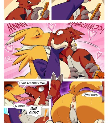 Let’s Make Some Eggs! comic porn sex 3