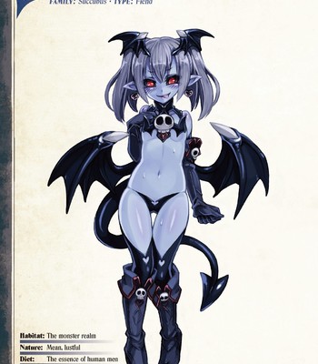 Monster Girl Encyclopedia Vol. 2 comic porn sex 13