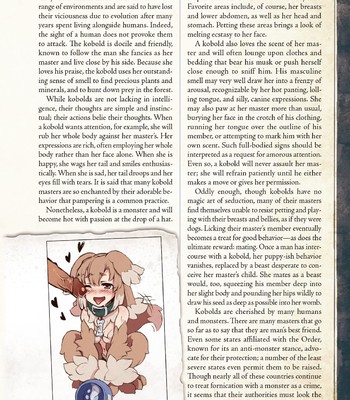Monster Girl Encyclopedia Vol. 2 comic porn sex 18