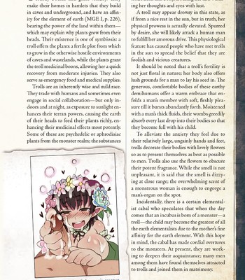 Monster Girl Encyclopedia Vol. 2 comic porn sex 20