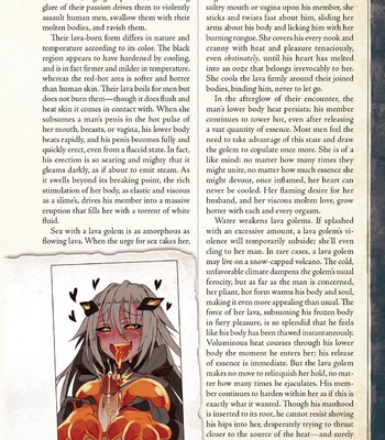 Monster Girl Encyclopedia Vol. 2 comic porn sex 36