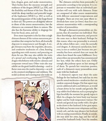 Monster Girl Encyclopedia Vol. 2 comic porn sex 40
