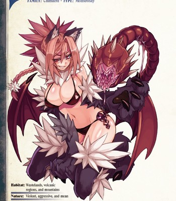 Monster Girl Encyclopedia Vol. 2 comic porn sex 41