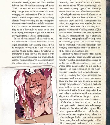 Monster Girl Encyclopedia Vol. 2 comic porn sex 42